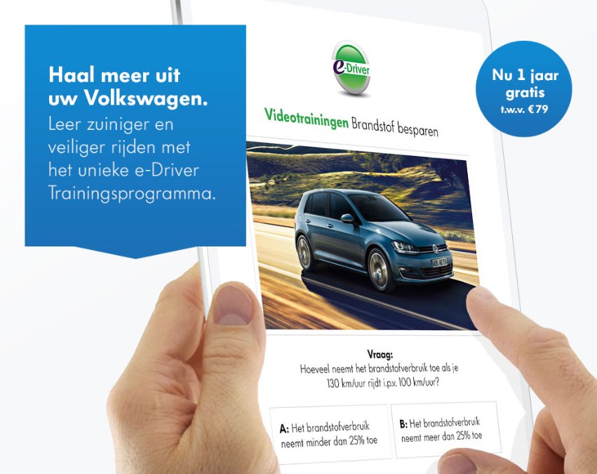Rijden nieuwe Volkswagenrijders voortaan veiliger en&nbsp;duurzamer?