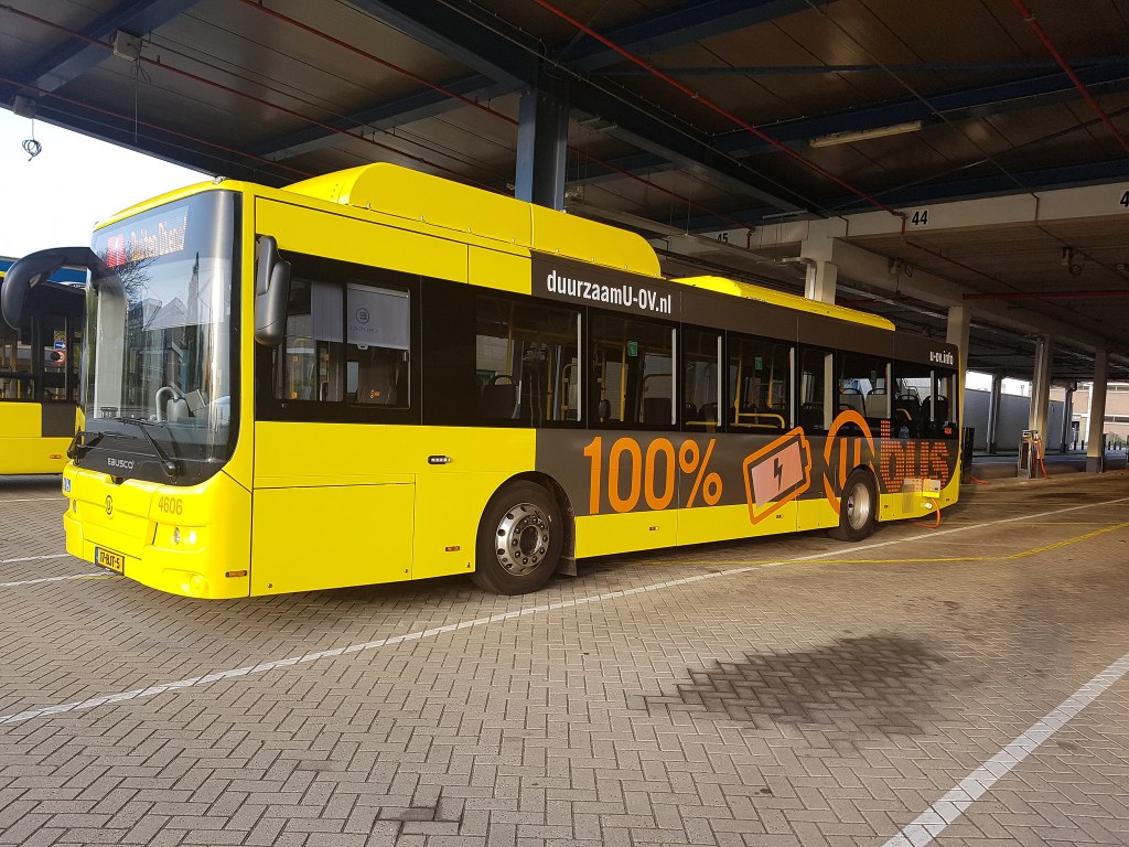 Elektrificatie van openbaar vervoer zet&nbsp;door